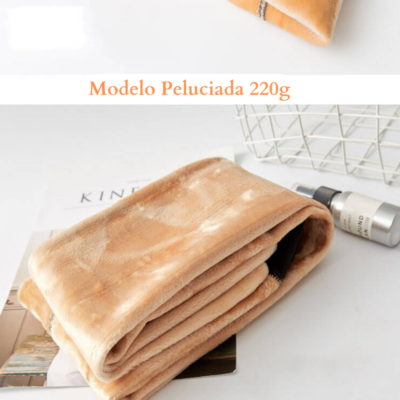 Kit Meia Calça Forrada Translúcida (COMPRE 1 LEVE 2)