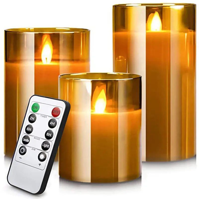 Kit 3 Velas LED Automáticas (COMPRE 2 LEVE 3)