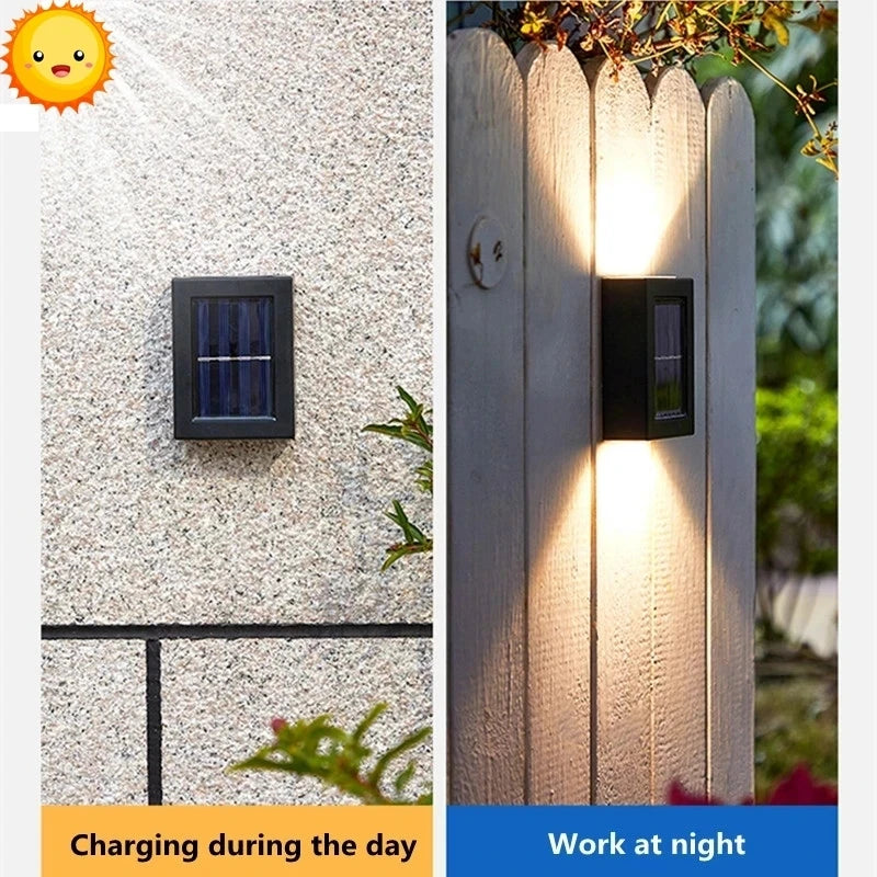 Lâmpada Solar Exterior com Sensor de Movimento LED