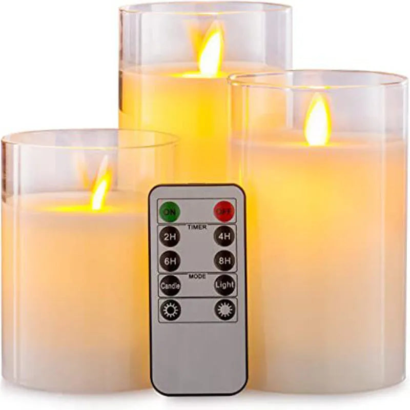 Kit 3 Velas LED Automáticas (COMPRE 2 LEVE 3)